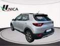 Kia Stonic Stonic 1.2 dpi Style s/Design Pack gpl 82cv Argento - thumbnail 6