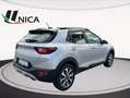 Kia Stonic Stonic 1.2 dpi Style s/Design Pack gpl 82cv Argento - thumbnail 4