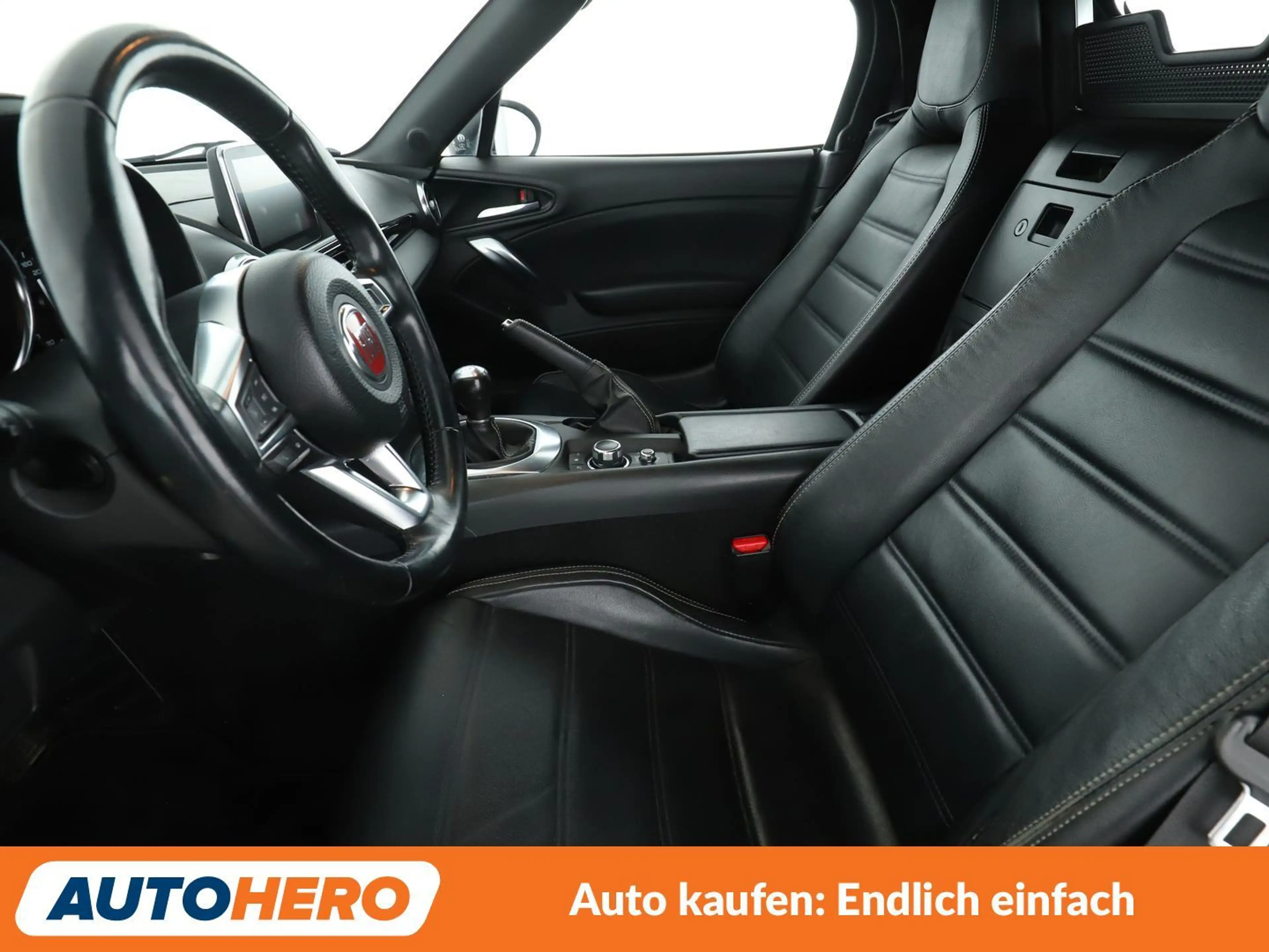 Fiat 124 Spider 1.4 Turbo Lusso*PDC*SHZ*KLIMA*TEMPO*GARANTIE* — photo 10