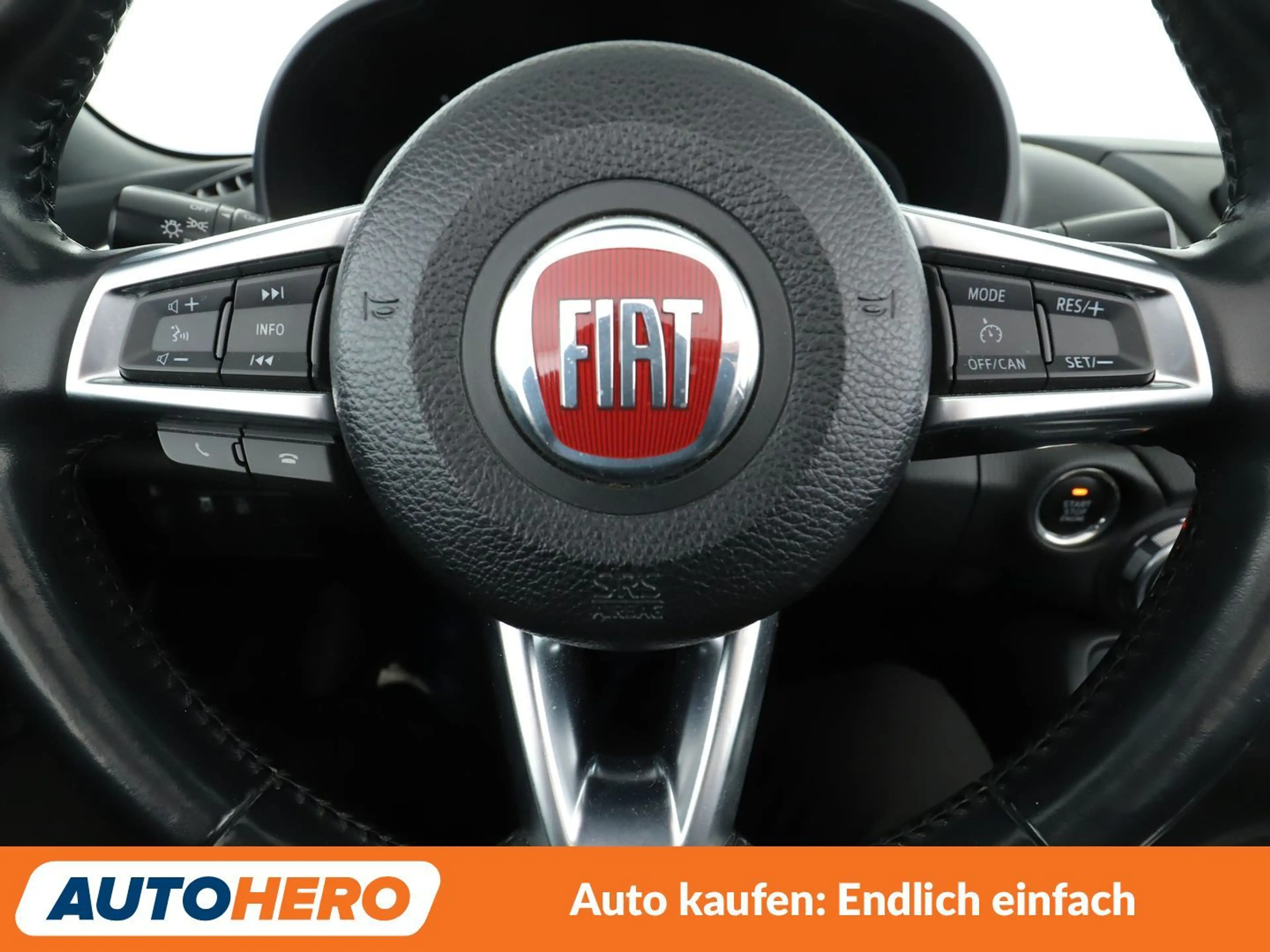 Fiat 124 Spider 1.4 Turbo Lusso*PDC*SHZ*KLIMA*TEMPO*GARANTIE* — photo 13
