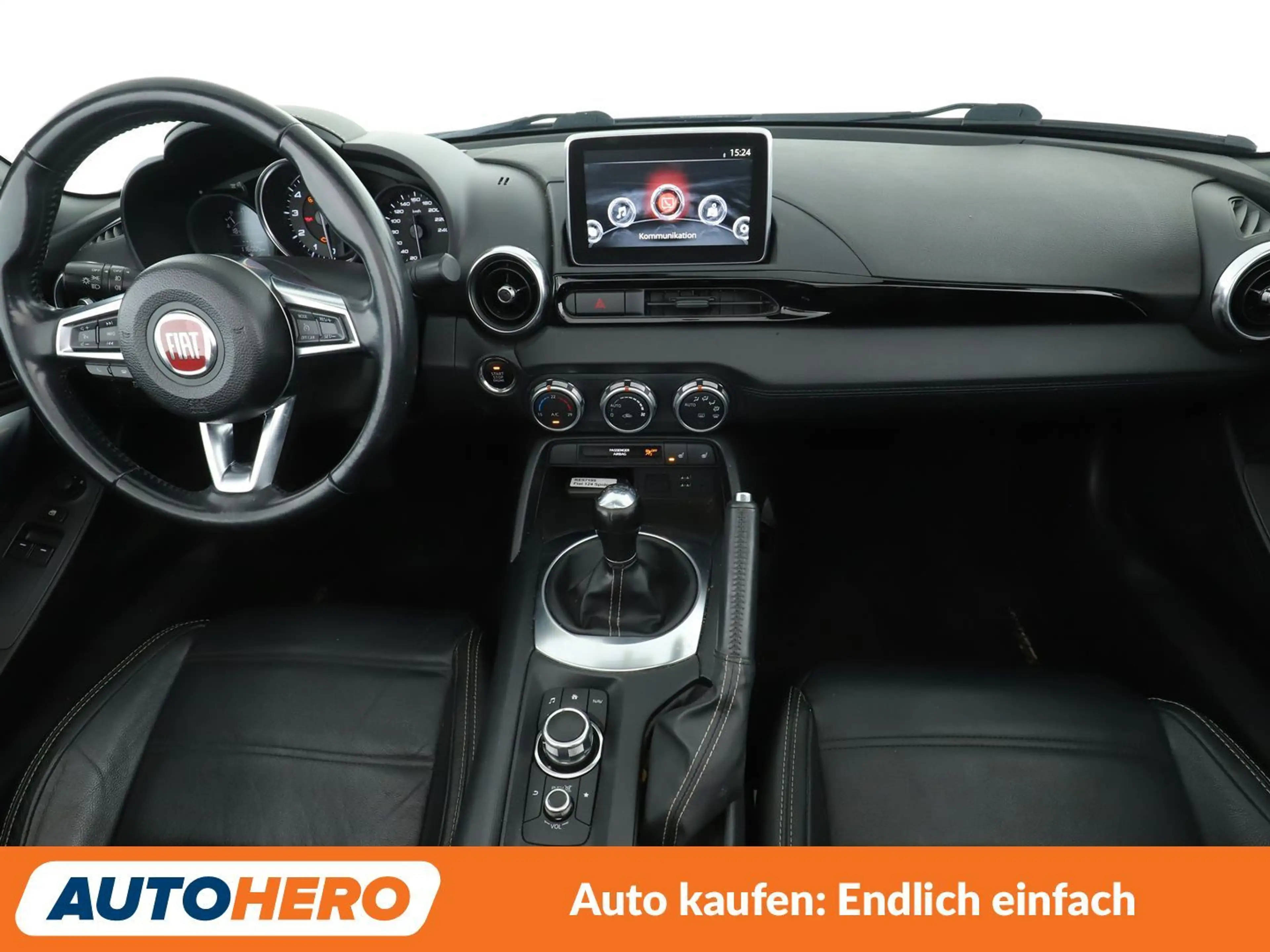 Fiat 124 Spider 1.4 Turbo Lusso*PDC*SHZ*KLIMA*TEMPO*GARANTIE* — photo 14