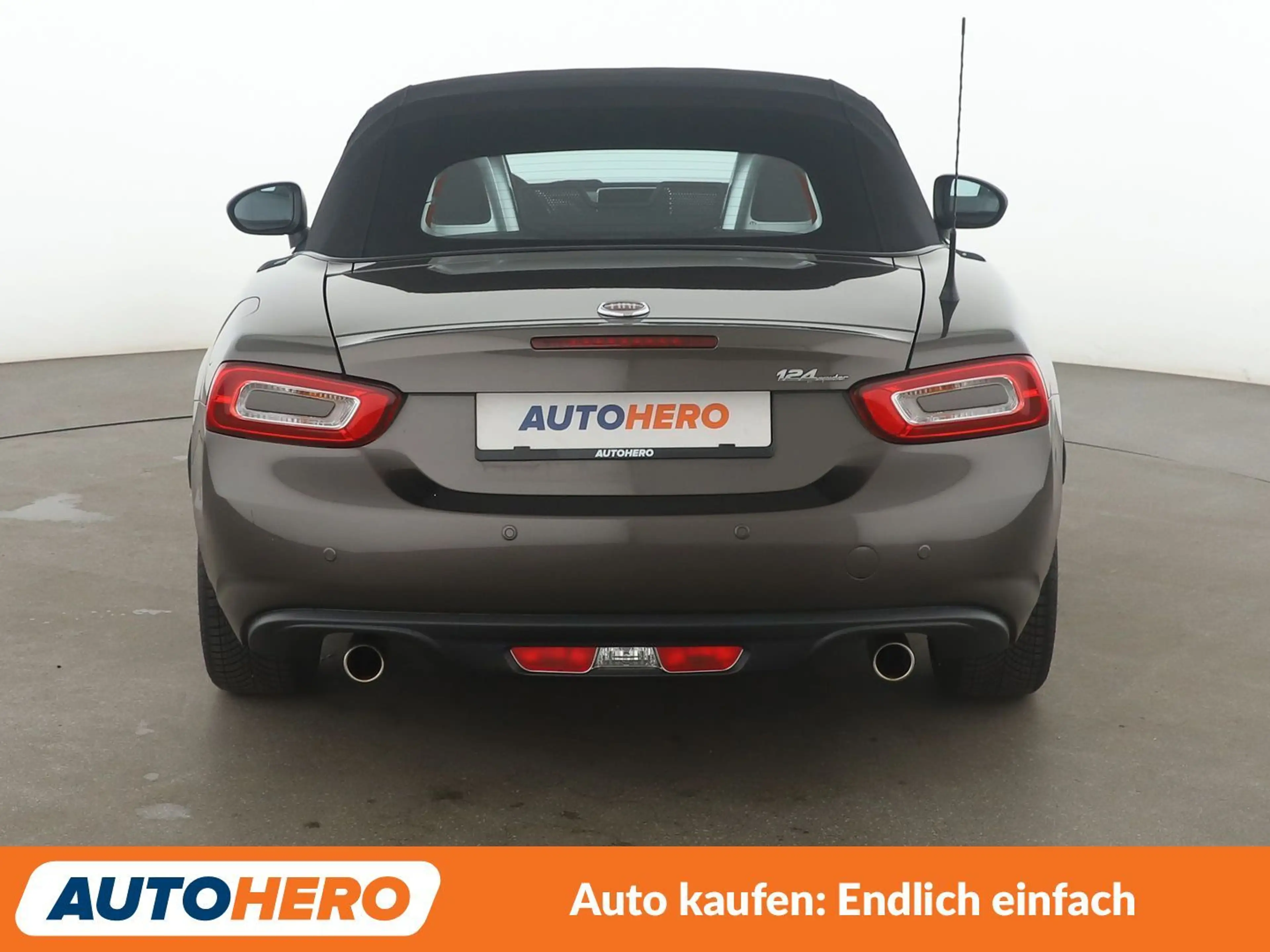 Fiat 124 Spider 1.4 Turbo Lusso*PDC*SHZ*KLIMA*TEMPO*GARANTIE* — photo 5