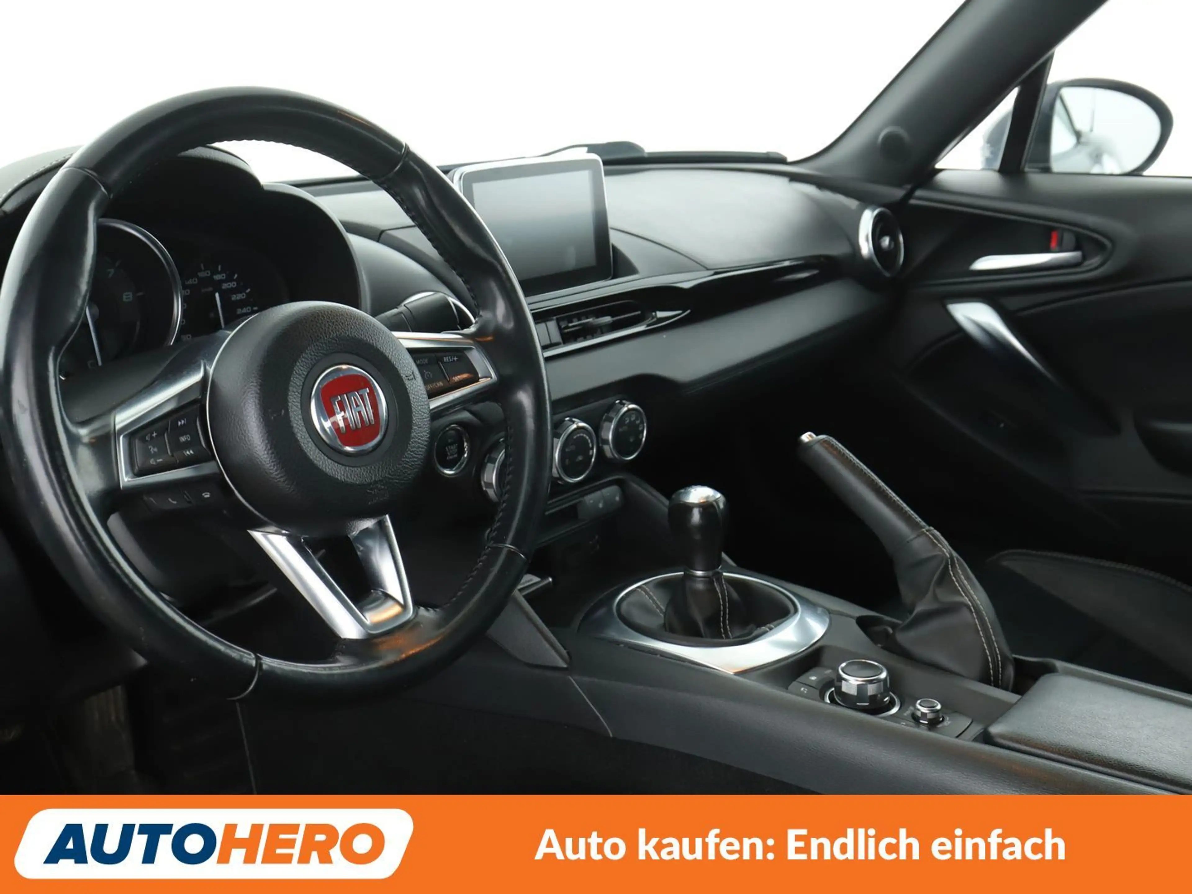 Fiat 124 Spider 1.4 Turbo Lusso*PDC*SHZ*KLIMA*TEMPO*GARANTIE* — photo 11