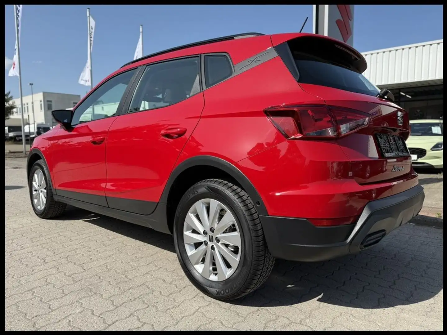 SEAT Arona ARONA STYLE | LED | ALLWETTERREIFEN Rot - 2