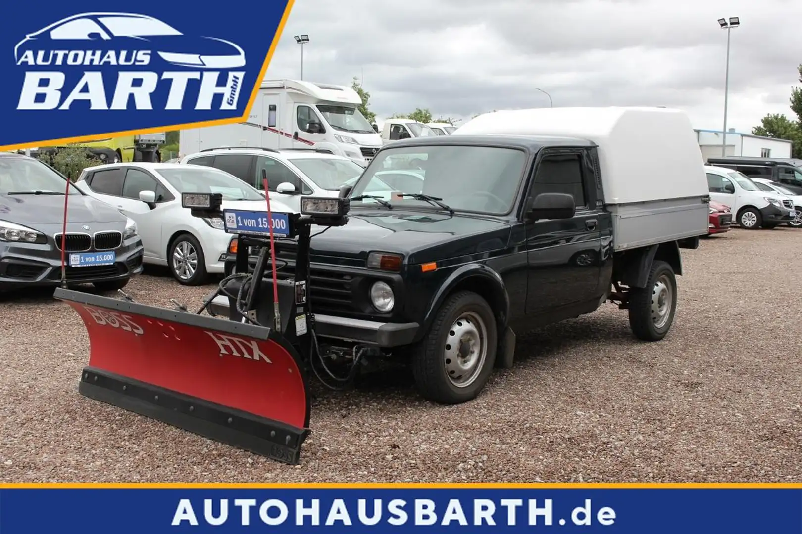Lada Niva 1.7i 4X4 PICK UP *Winterdienst* / AHZV Vert - 1