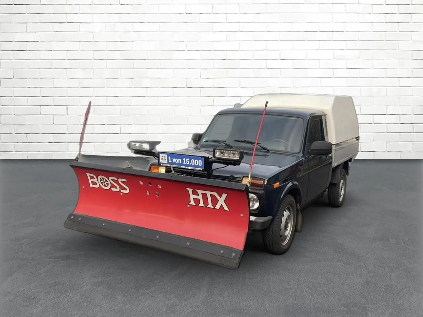 Lada Niva 1.7i 4X4 PICK UP *Winterdienst* / AHZV Зелений - 2