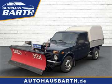 1.7i 4X4 PICK UP *Winterdienst* / AHZV