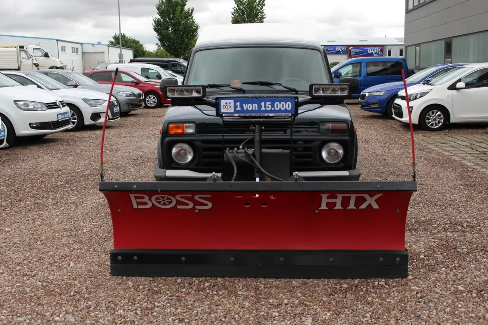 Lada Niva 1.7i 4X4 PICK UP *Winterdienst* / AHZV Vert - 2