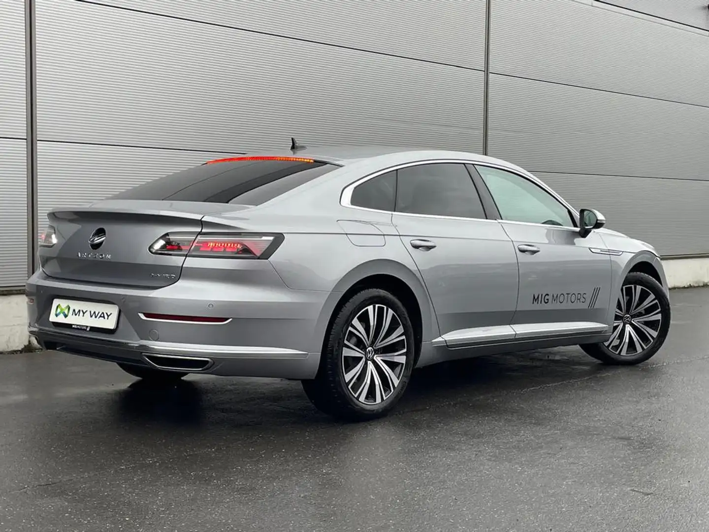 Volkswagen Arteon 1.4 eHybrid Elegance DSG /// Plug-in Hybride Argent - 2