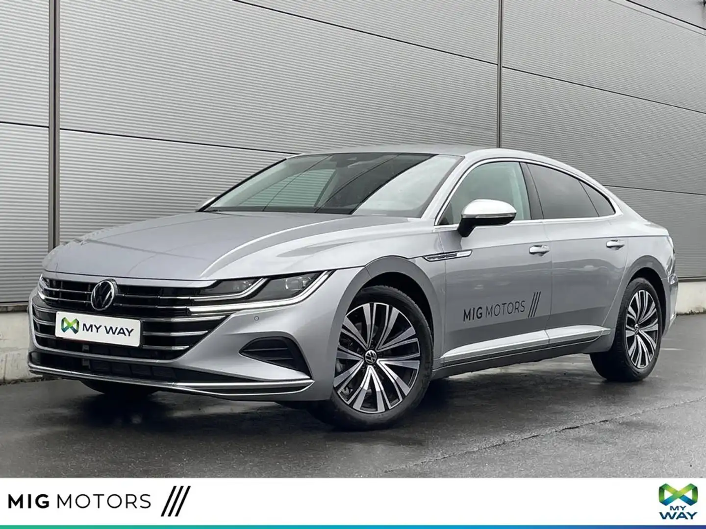 Volkswagen Arteon 1.4 eHybrid Elegance DSG /// Plug-in Hybride Argent - 1