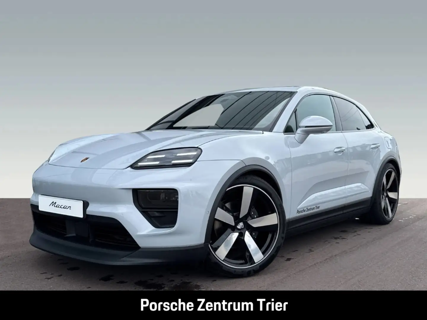 Porsche Macan 4 Grijs - 1