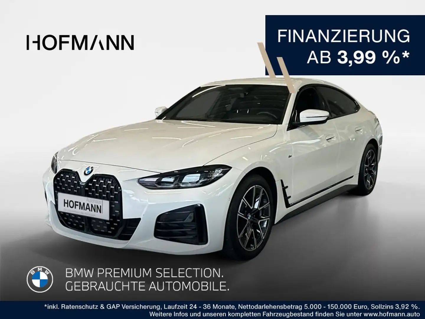 BMW 420 M Sport Weiß - 1