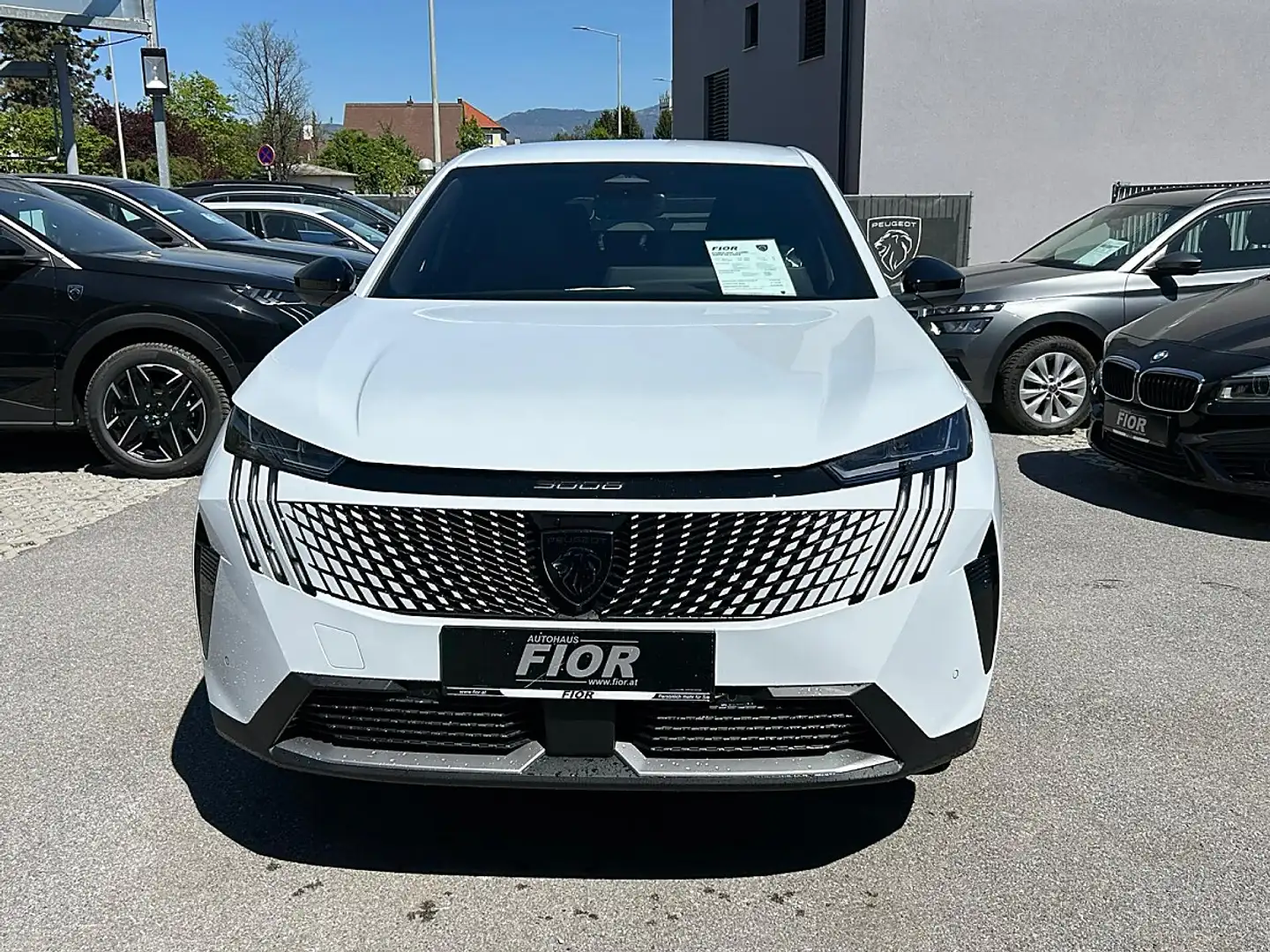 Peugeot 3008 Hybrid 145 e-DCS6 "Allure" (P2969) Weiß - 2