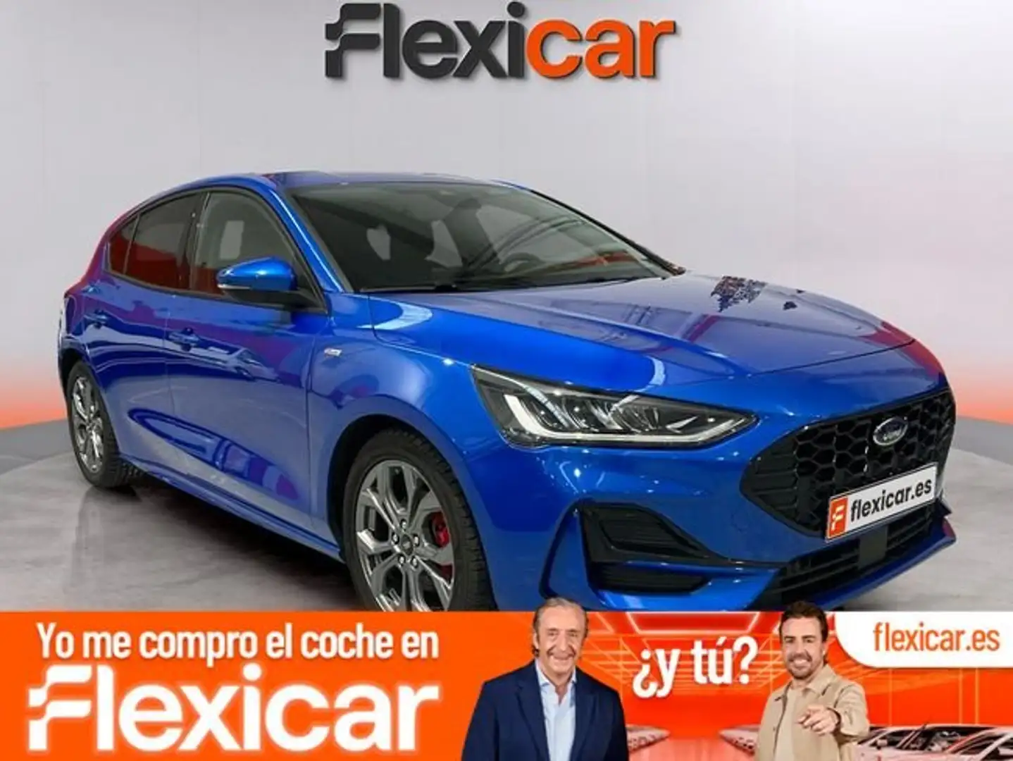 Ford Focus 1.0 Ecoboost MHEV 92kW ST-Line X SB Azul - 1