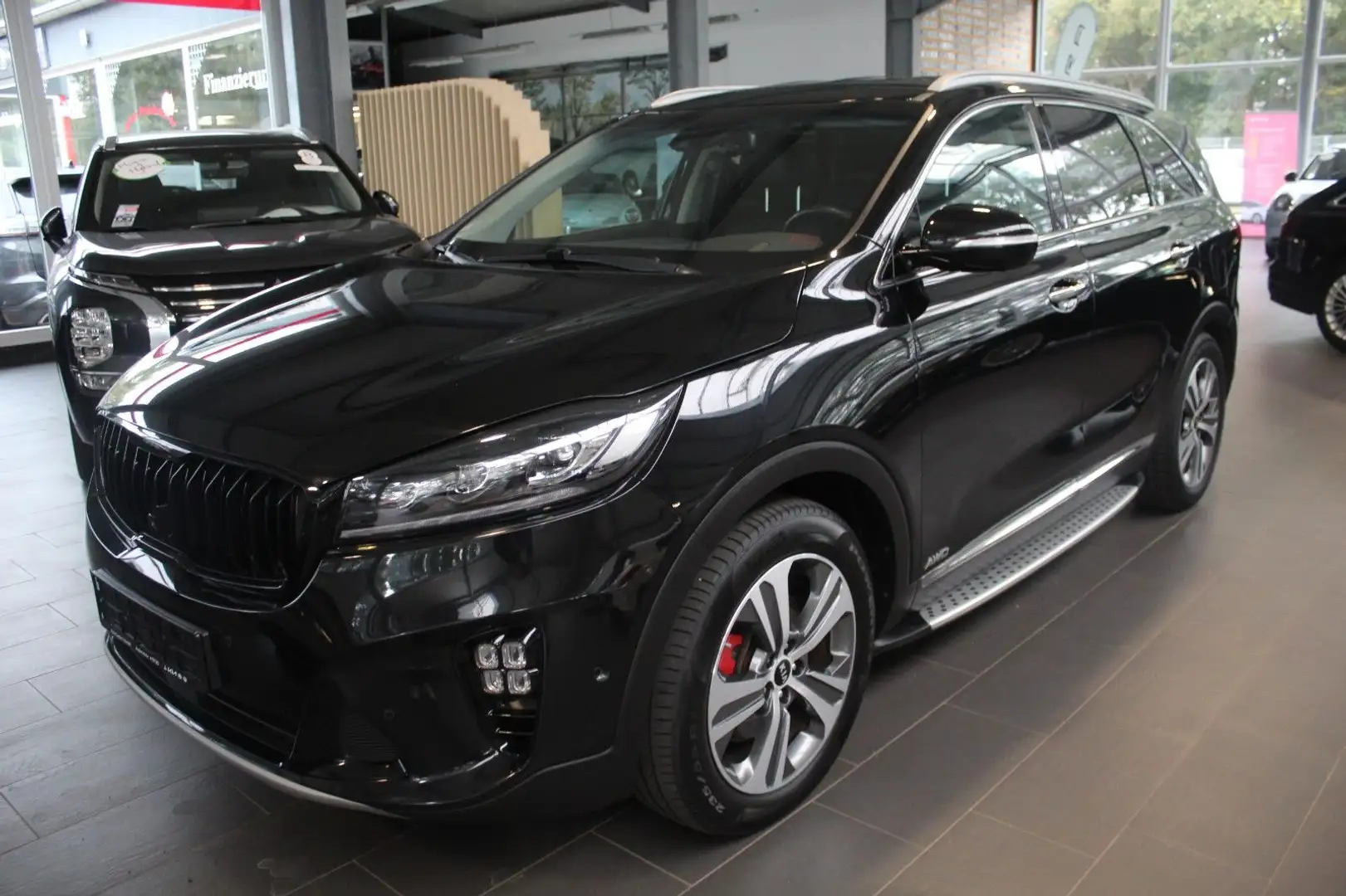 Kia Sorento 2.2 CRDi GT-Line 4WD Autom. (AHK) Noir - 1