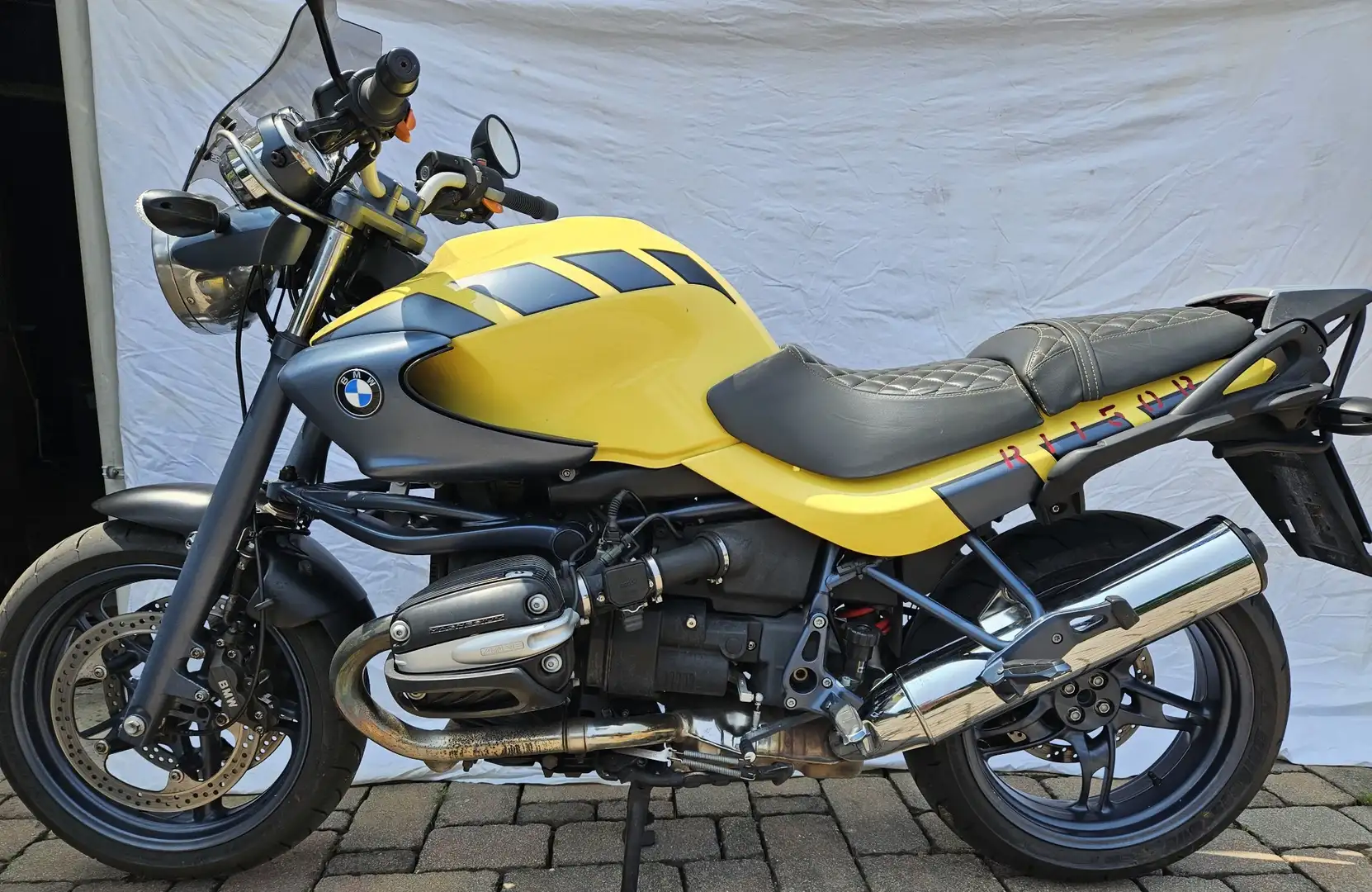 BMW R 1150 Blauw - 2