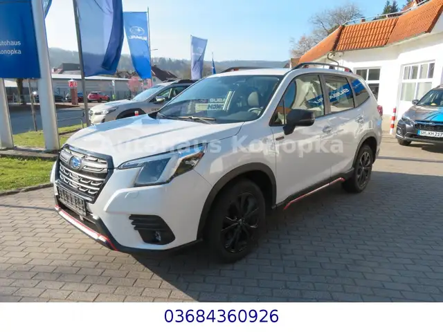 Subaru Forester 2.0ie EDIT. EXCLUSIVE CROSS