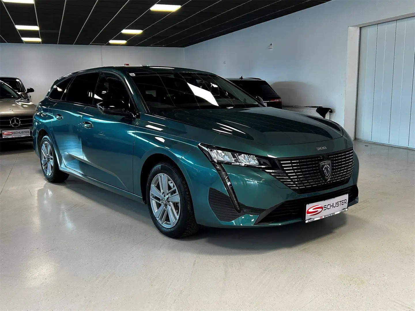 Peugeot 308 SW Hybrid 136 e-DSC6 Allure Blau - 1