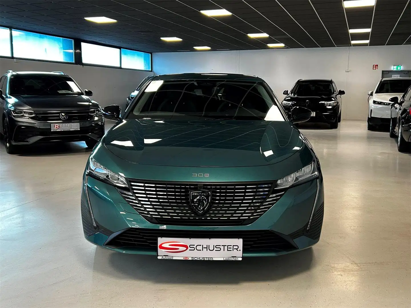 Peugeot 308 SW Hybrid 136 e-DSC6 Allure Blau - 2