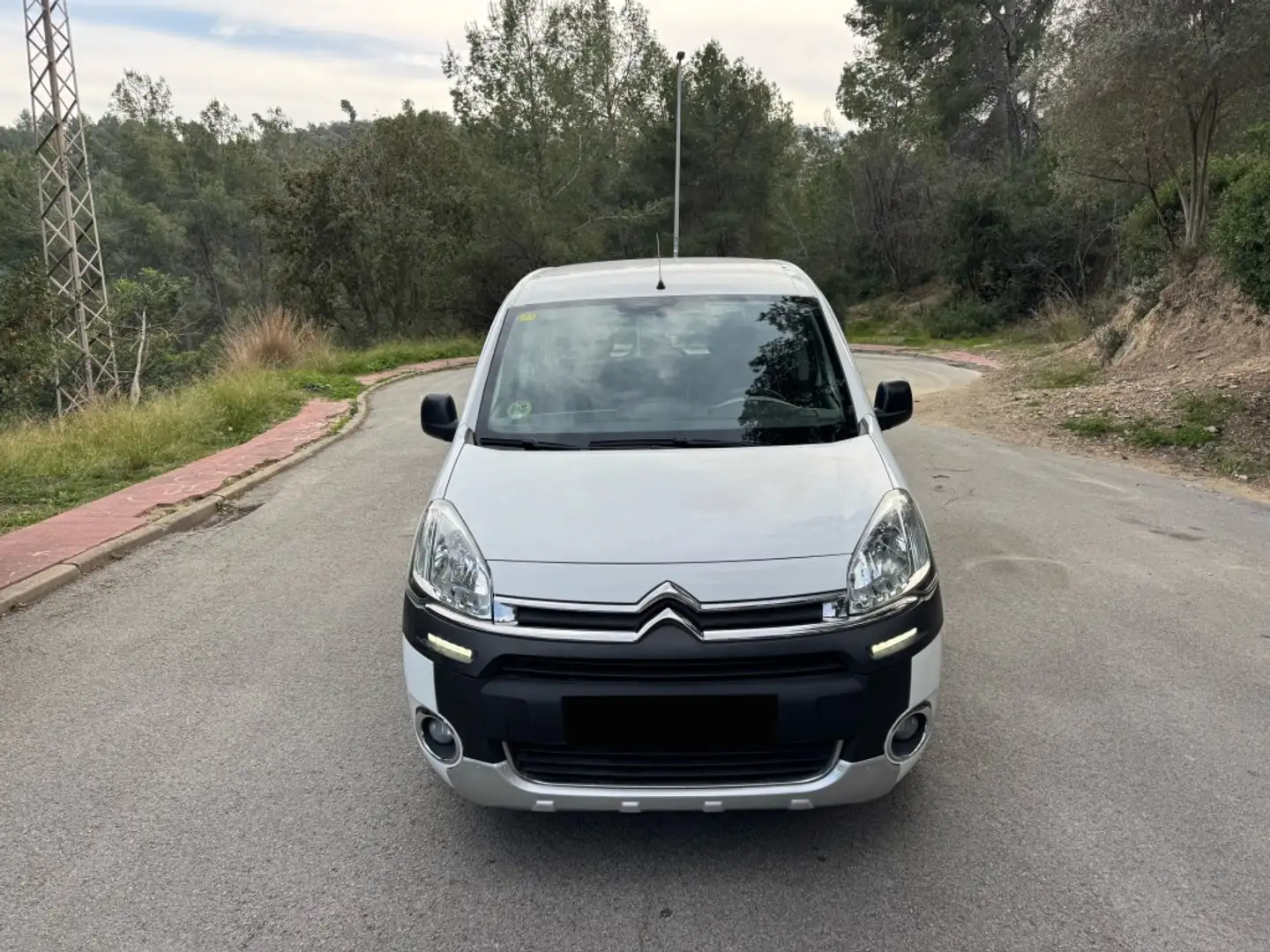 Citroen Berlingo B. Multispace 1.6e-HDi Tonic S&S 90 Blanco - 2
