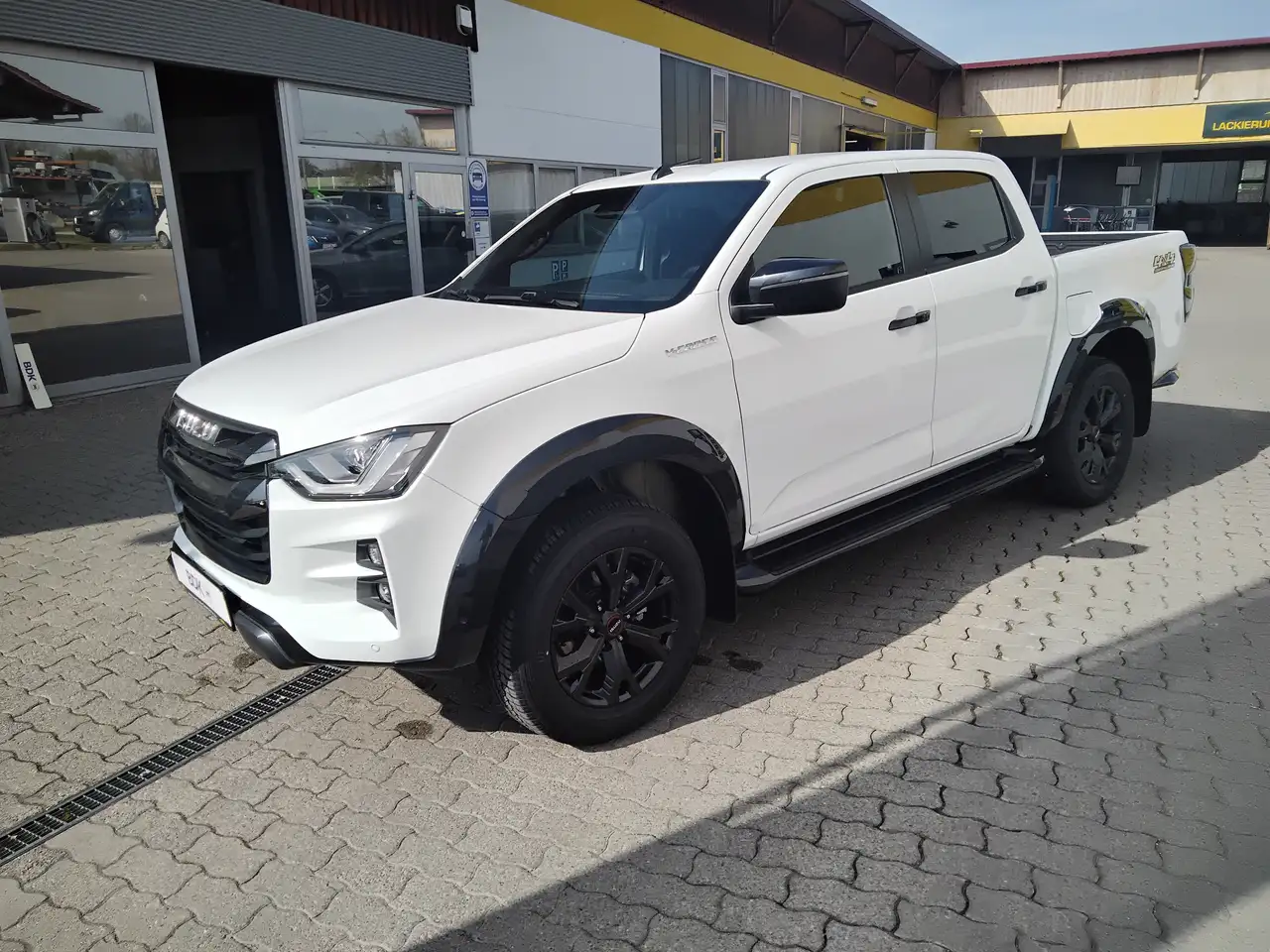 Isuzu D-Max