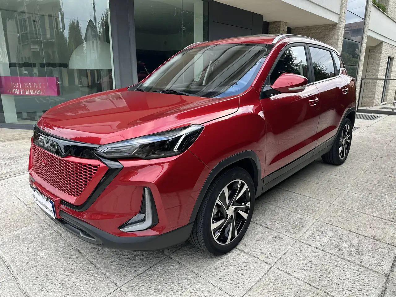 DR Automobiles Dr Evo5