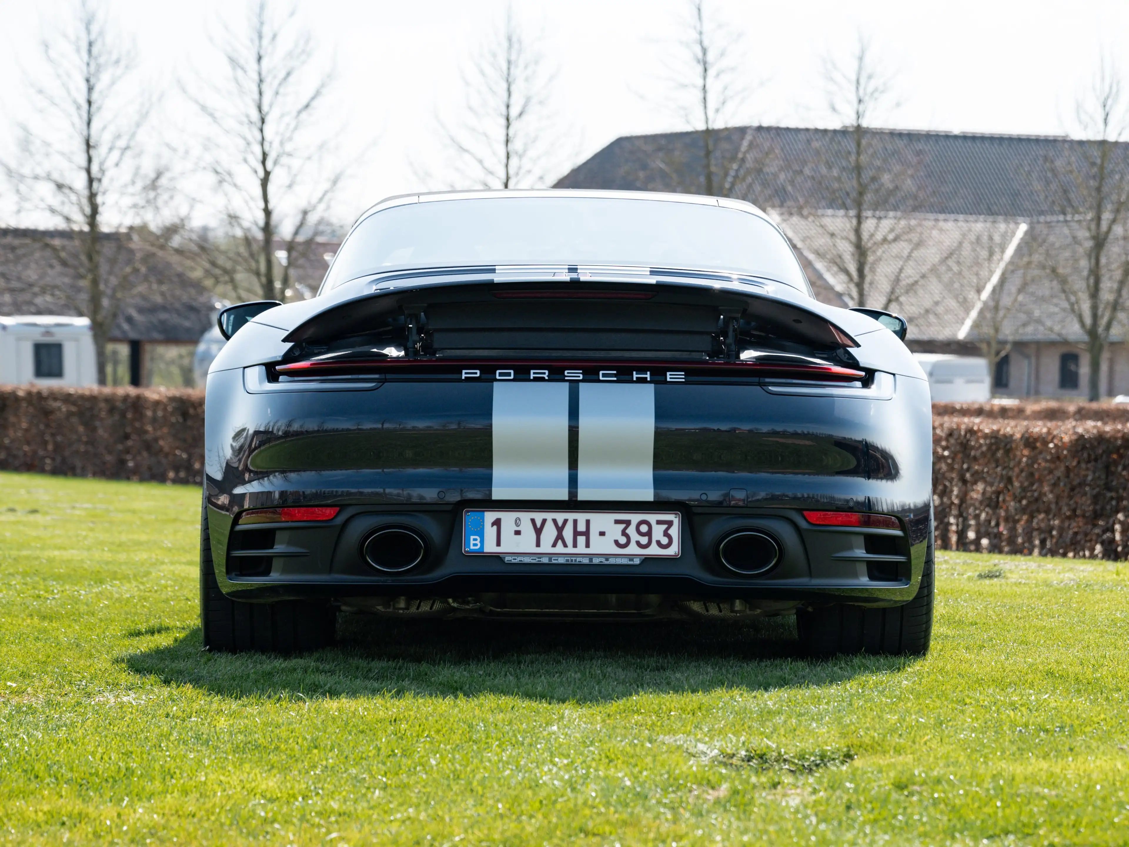 Porsche Targa 911 Carrera 4S 3.0 Turbo PDK — photo 12