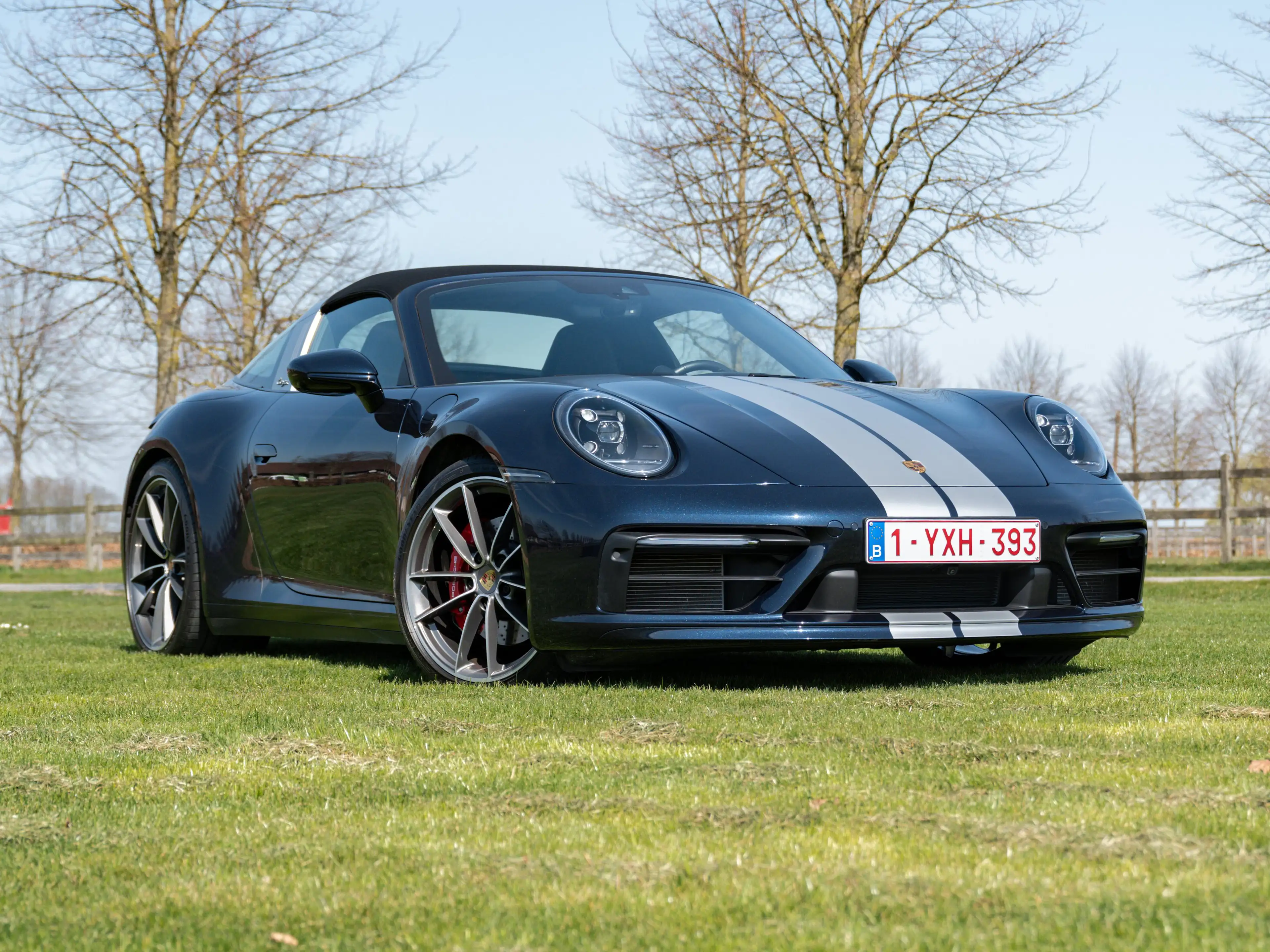 Porsche Targa 911 Carrera 4S 3.0 Turbo PDK — photo 4