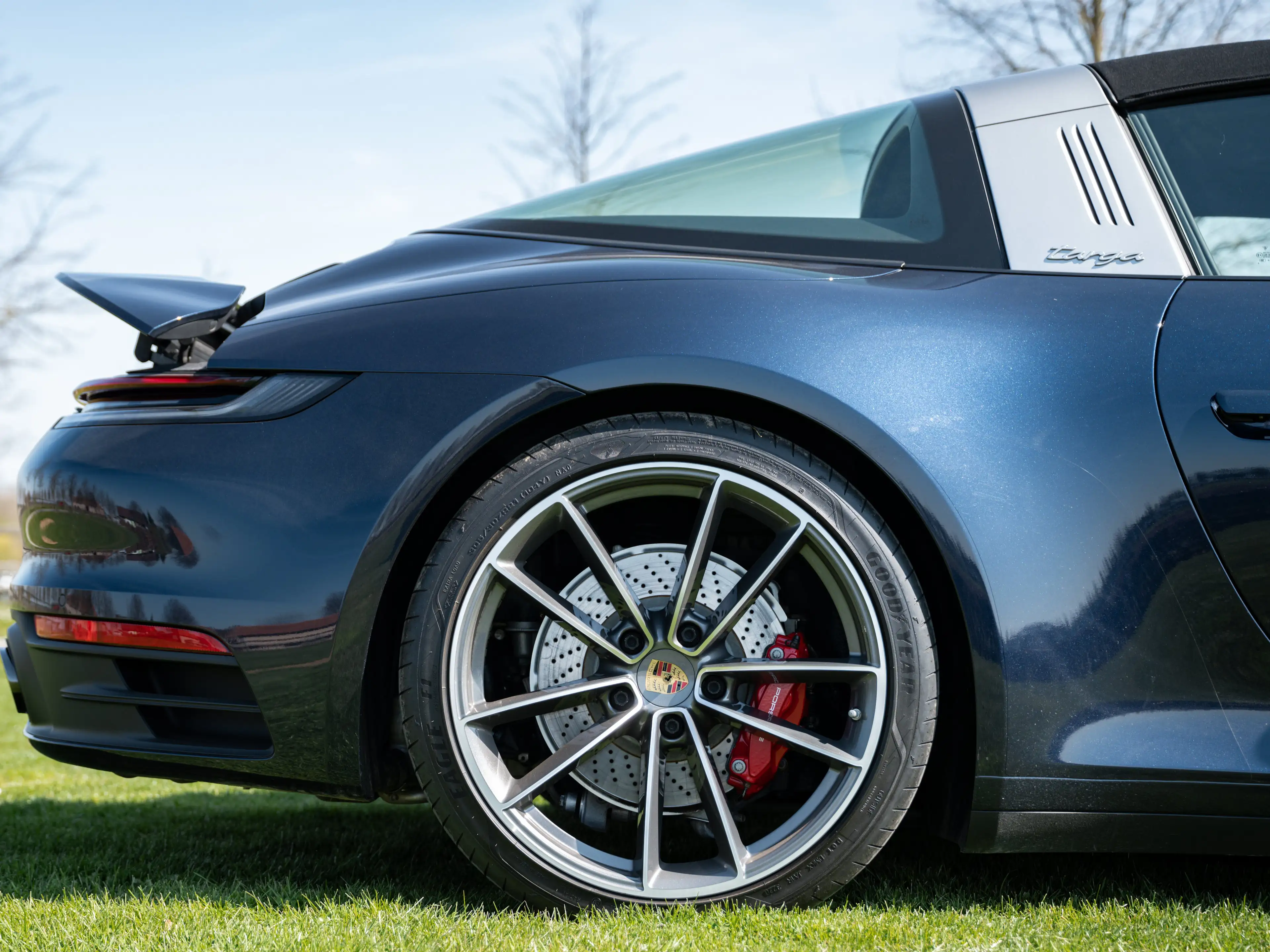 Porsche Targa 911 Carrera 4S 3.0 Turbo PDK — photo 6