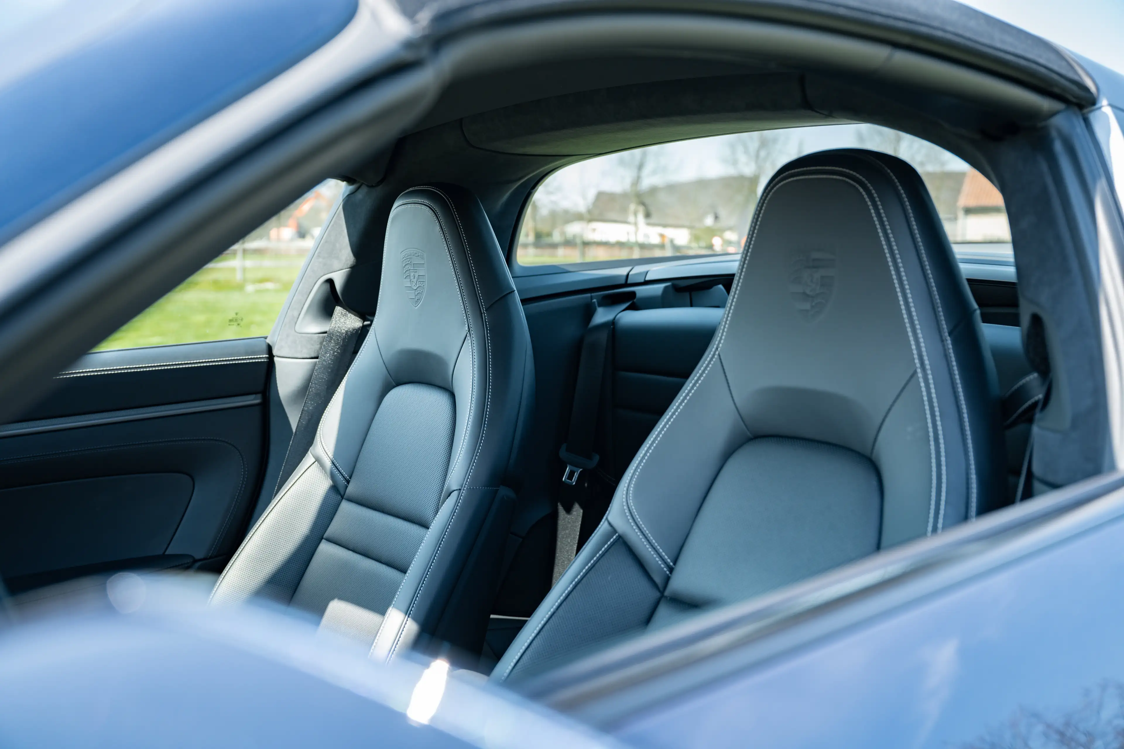 Porsche Targa 911 Carrera 4S 3.0 Turbo PDK — photo 13