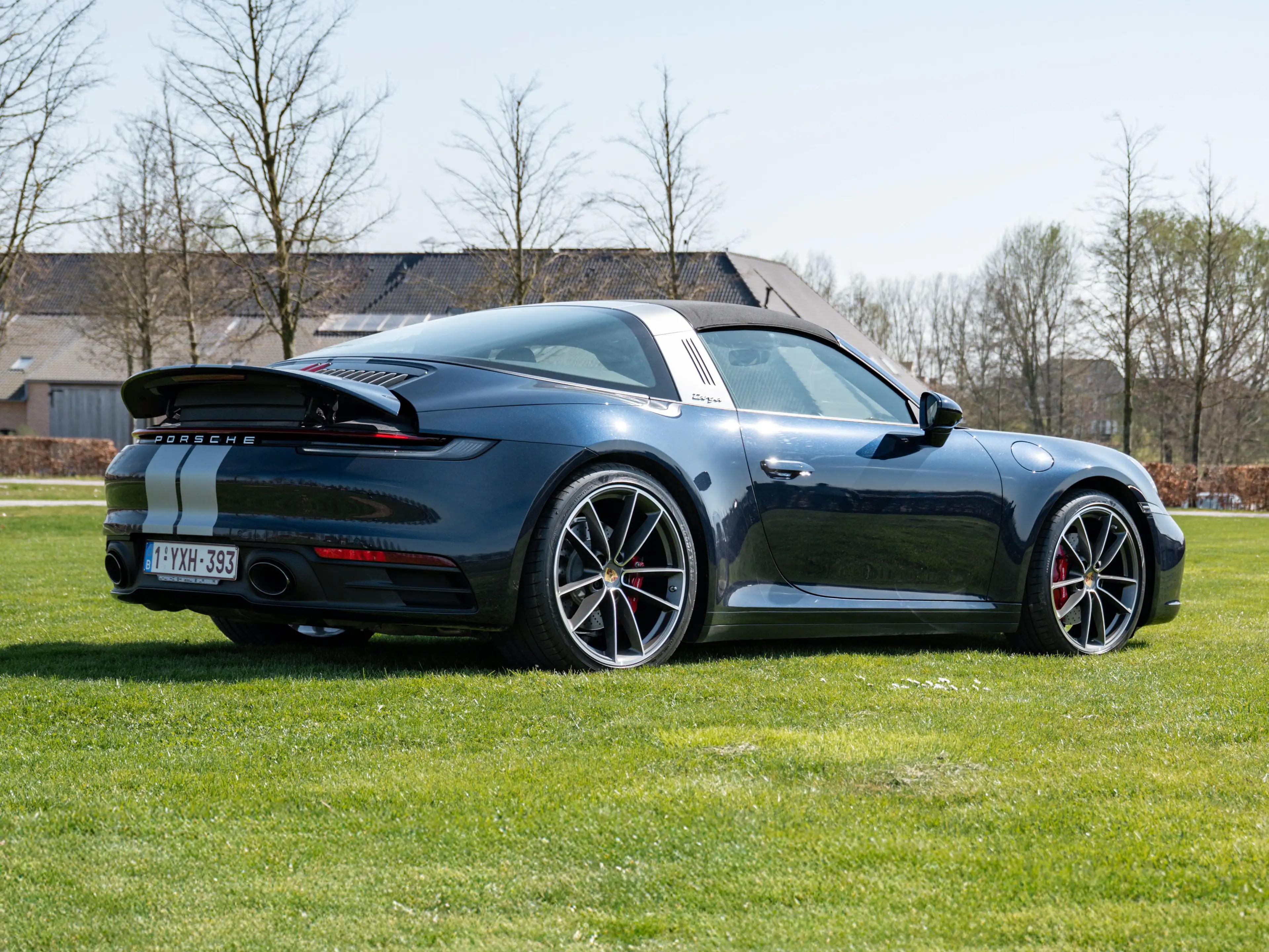 Porsche Targa 911 Carrera 4S 3.0 Turbo PDK — photo 10