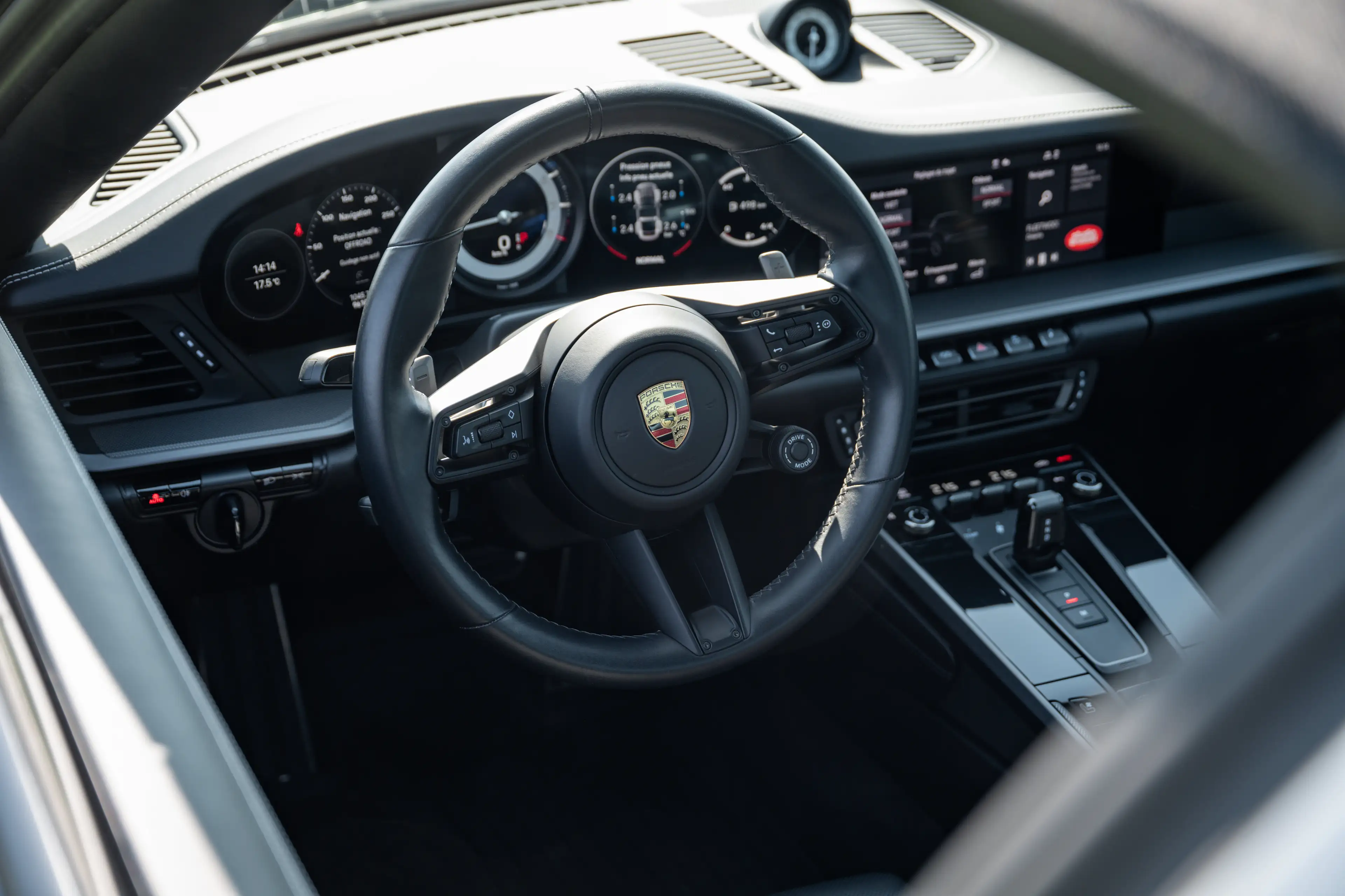 Porsche Targa 911 Carrera 4S 3.0 Turbo PDK — photo 3