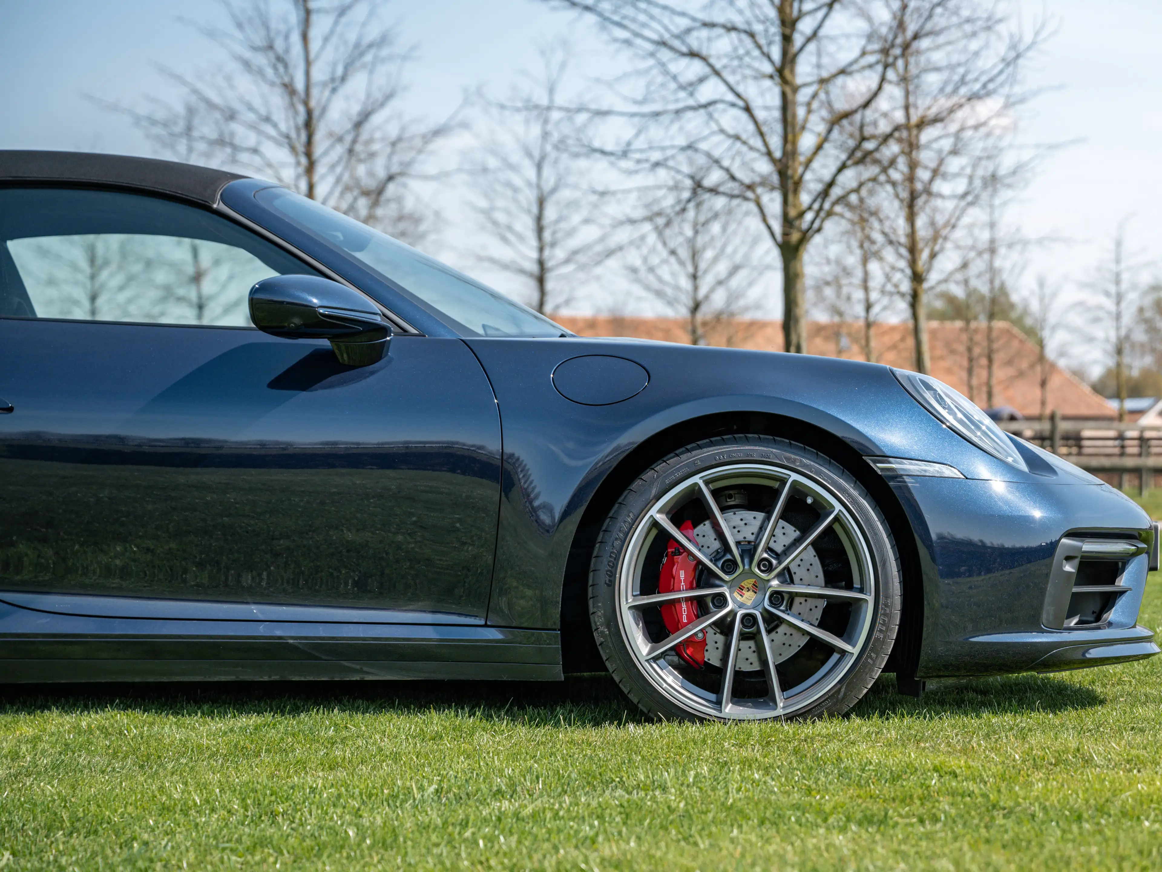 Porsche Targa 911 Carrera 4S 3.0 Turbo PDK — photo 8