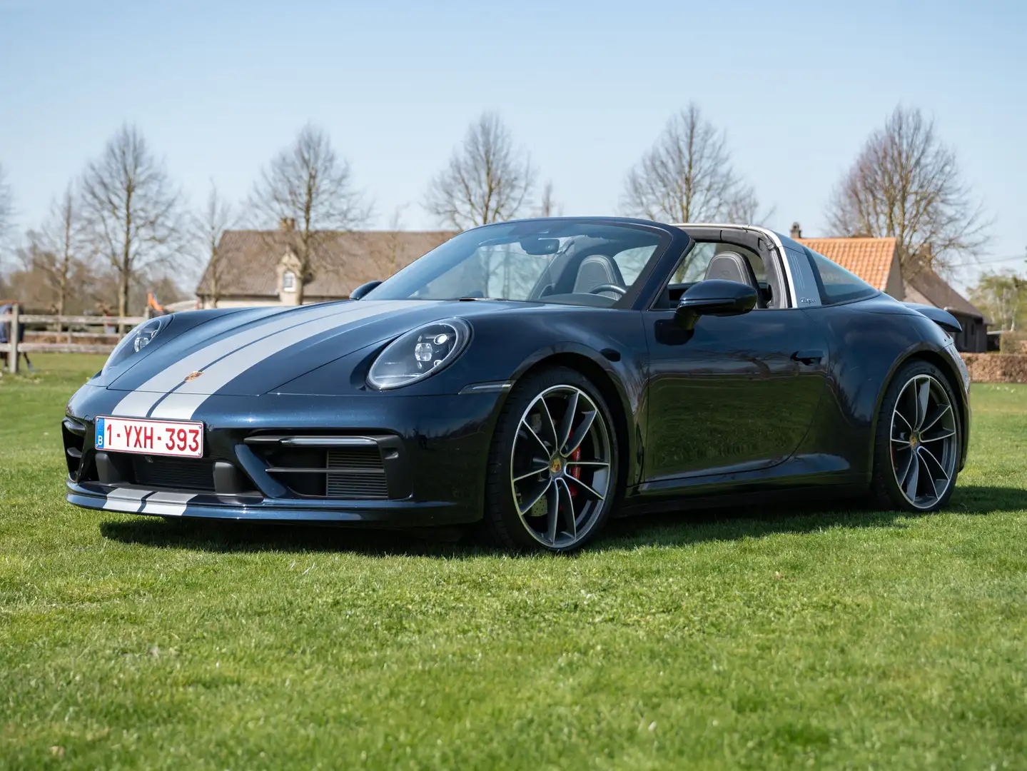 Porsche Targa 911 Carrera 4S 3.0 Turbo PDK Kék - 1
