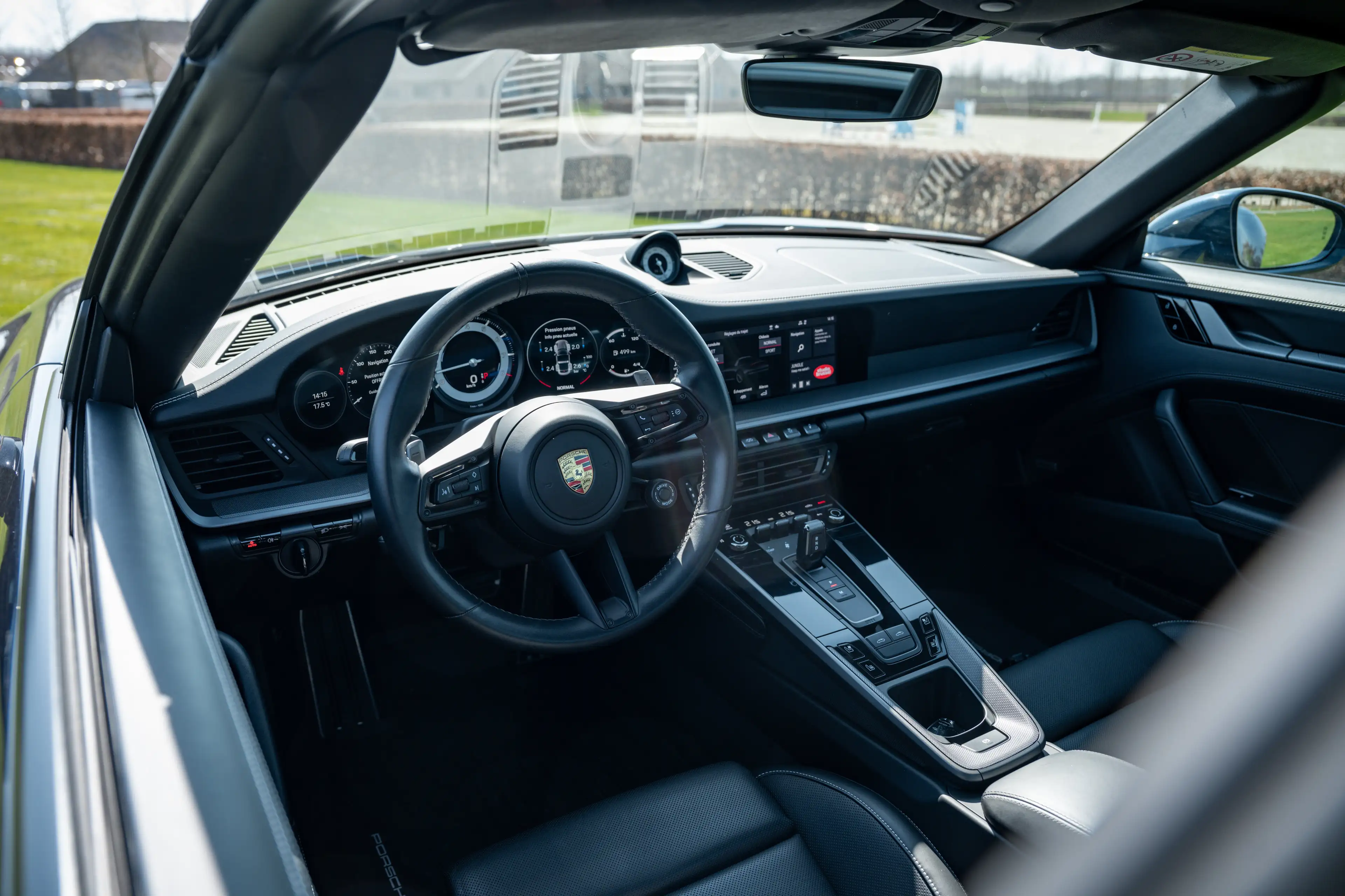 Porsche Targa 911 Carrera 4S 3.0 Turbo PDK — photo 11