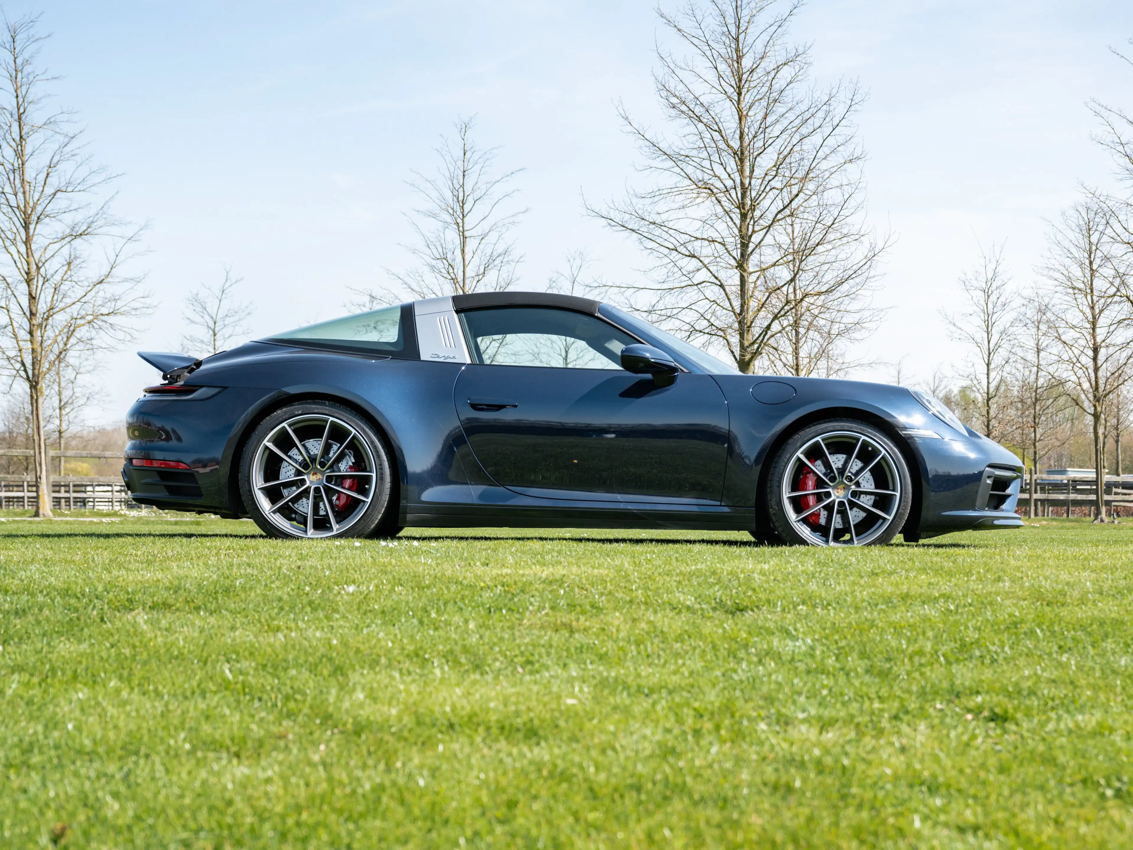 Porsche Targa 911 Carrera 4S 3.0 Turbo PDK — photo 2