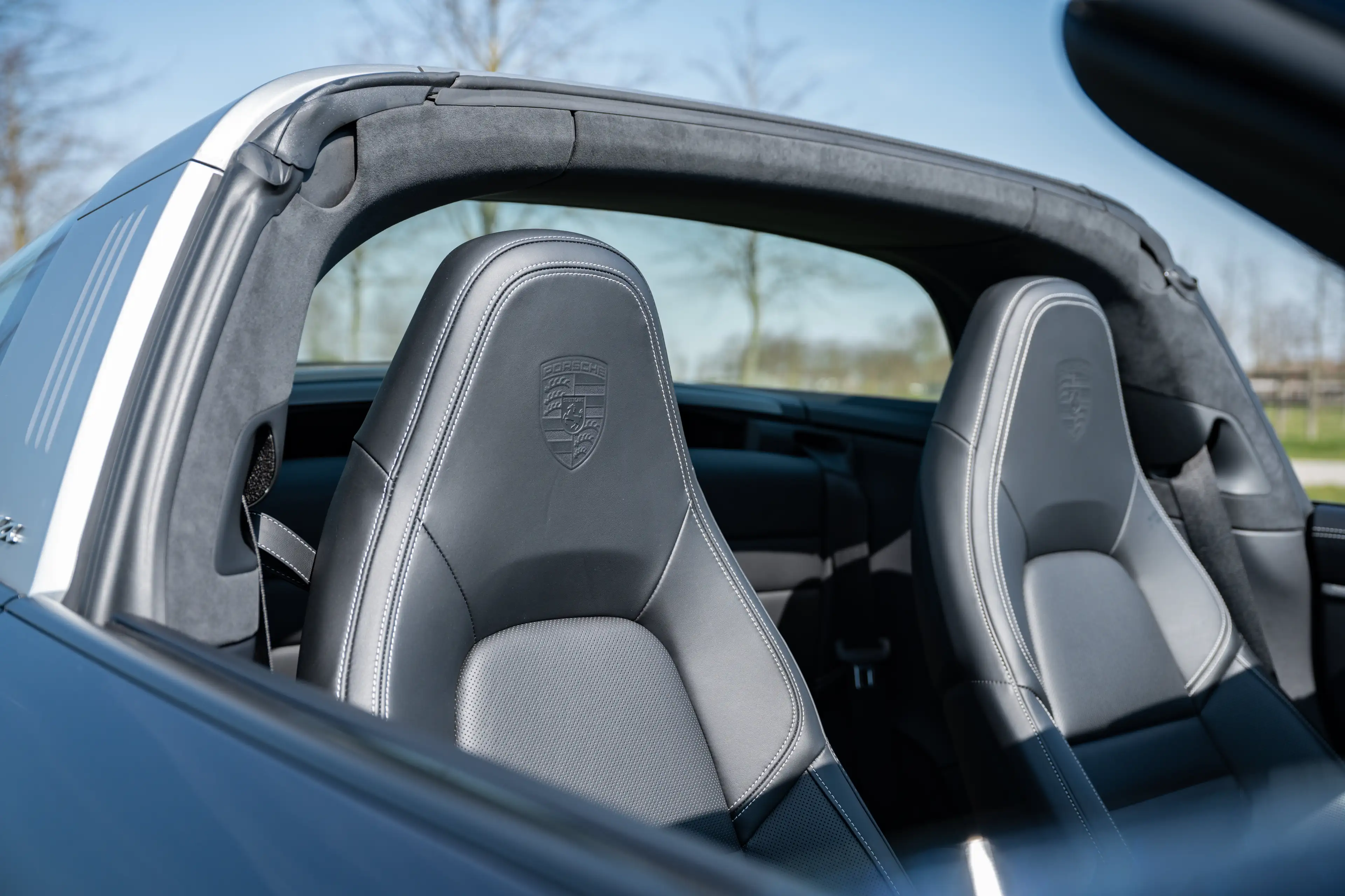 Porsche Targa 911 Carrera 4S 3.0 Turbo PDK — photo 9