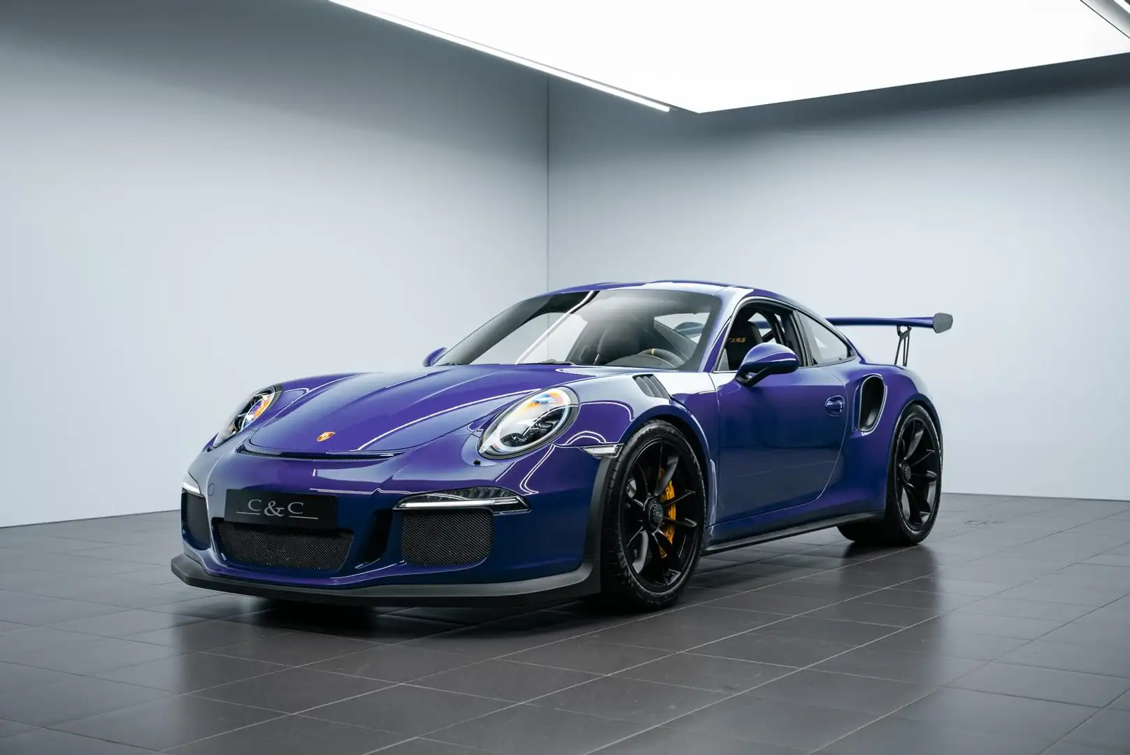 Porsche 991 911 GT3 RS LIFT/PCCB/PDLS+/SPORT-CHRONO Fialová - 1
