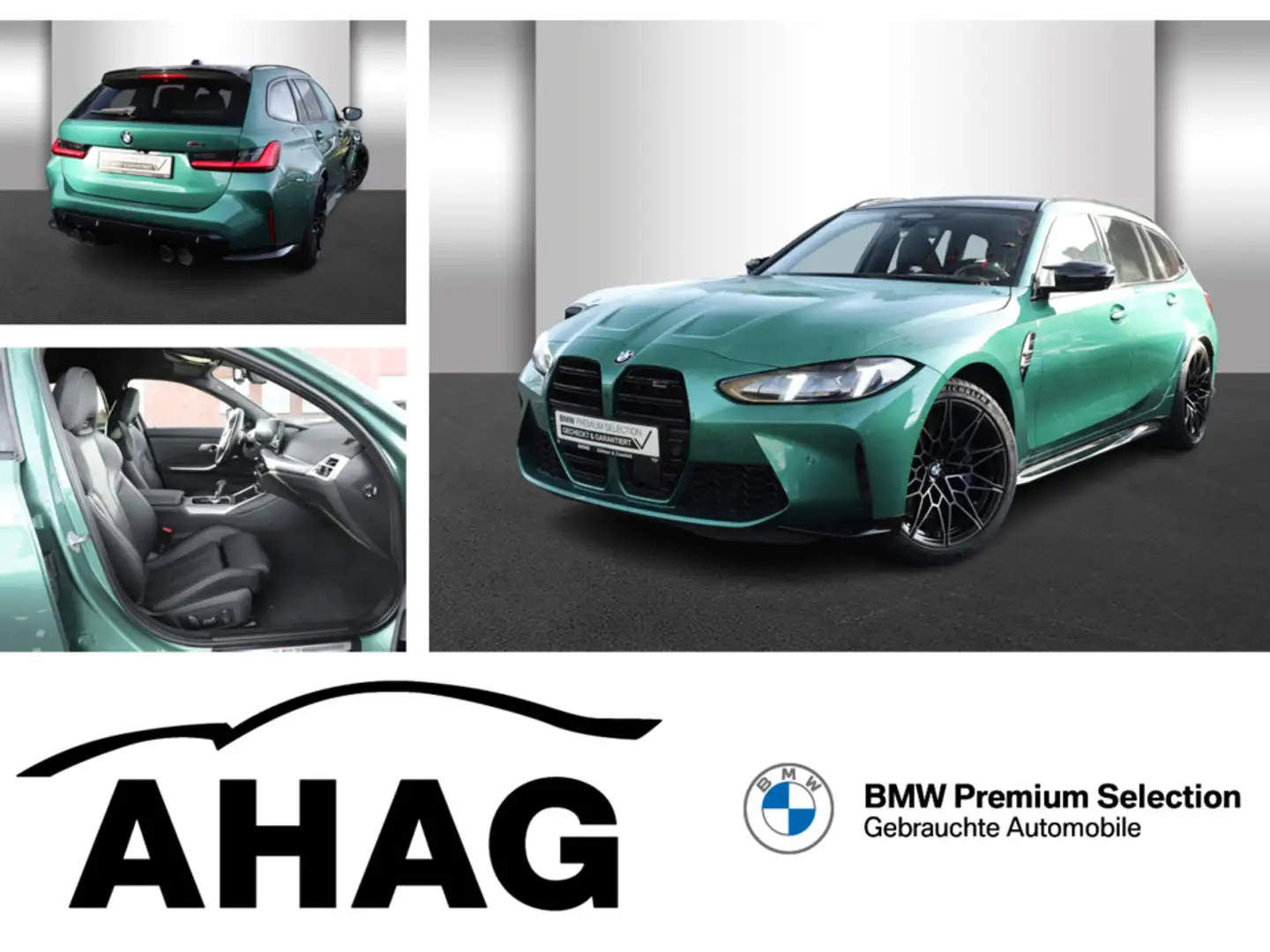 BMW M3 Competion M xDrive Touring Innovationsp. Vert - 1