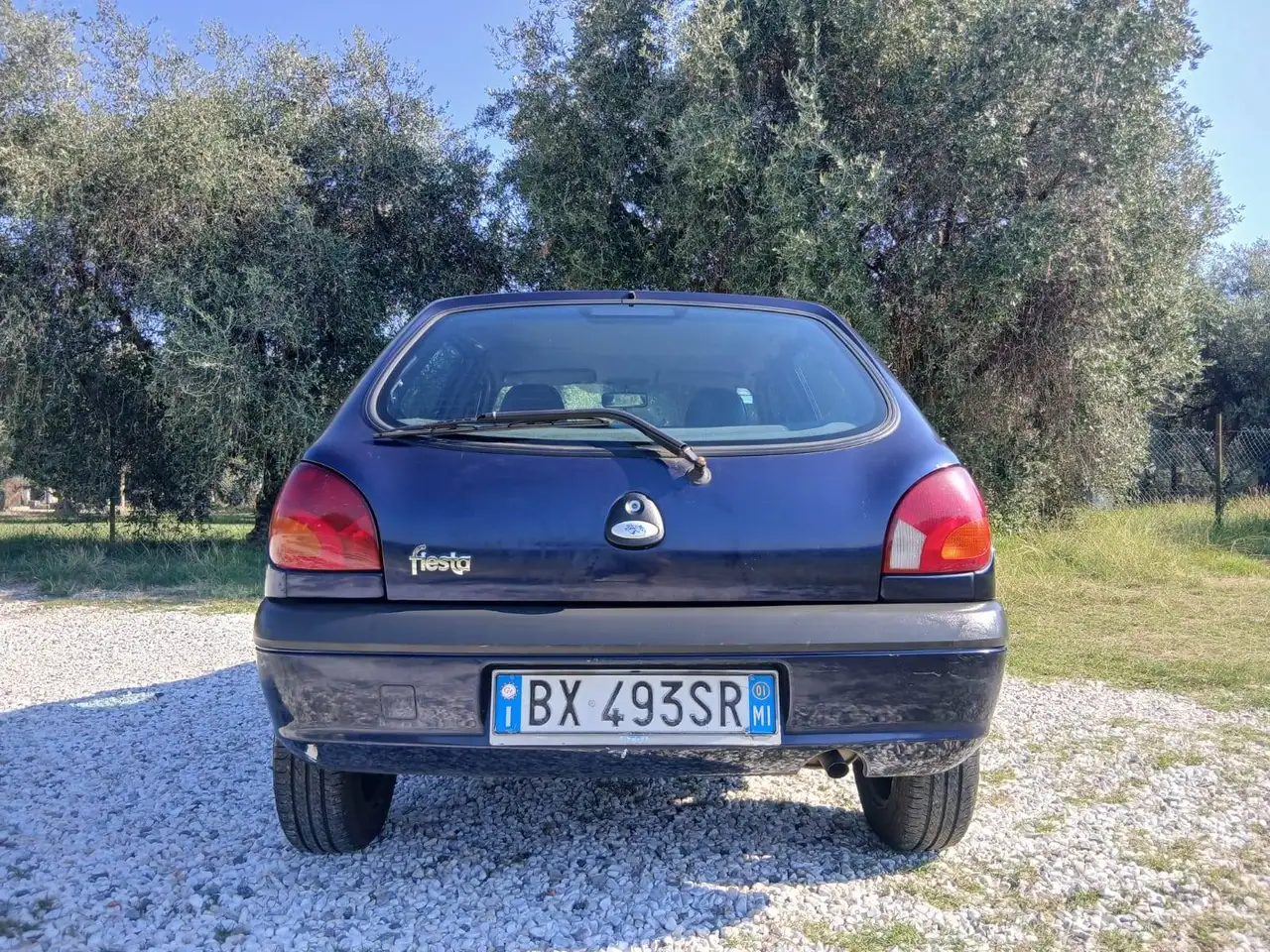 Ford Fiesta IV 1999 5p 1.2 16v Ambiente, foto 4