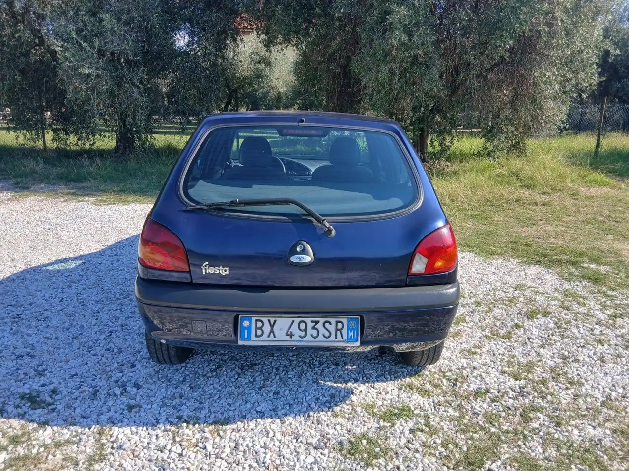 Ford Fiesta IV 1999 5p 1.2 16v Ambiente, foto 5