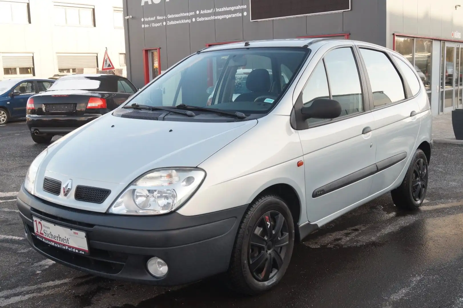 Renault Scenic Expression 1.4 16V *12 Monate Garantie Silber - 1