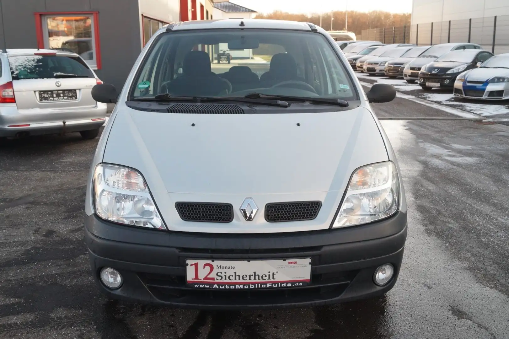 Renault Scenic Expression 1.4 16V *12 Monate Garantie Silber - 2