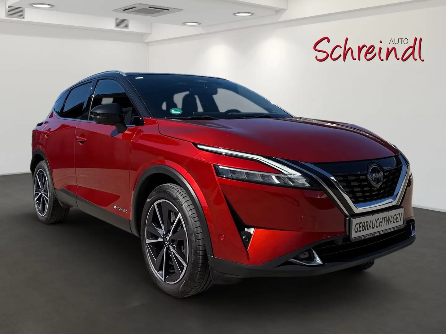 Nissan Qashqai Tekna+ e-POWER Automatik Rot - 2