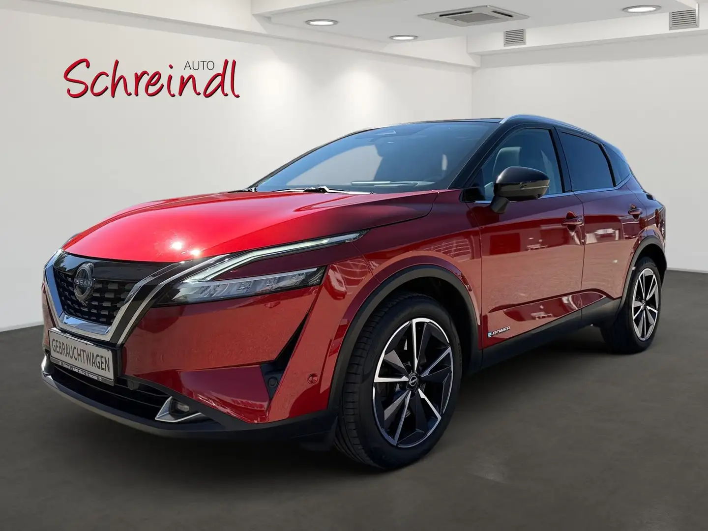 Nissan Qashqai Tekna+ e-POWER Automatik Rot - 1