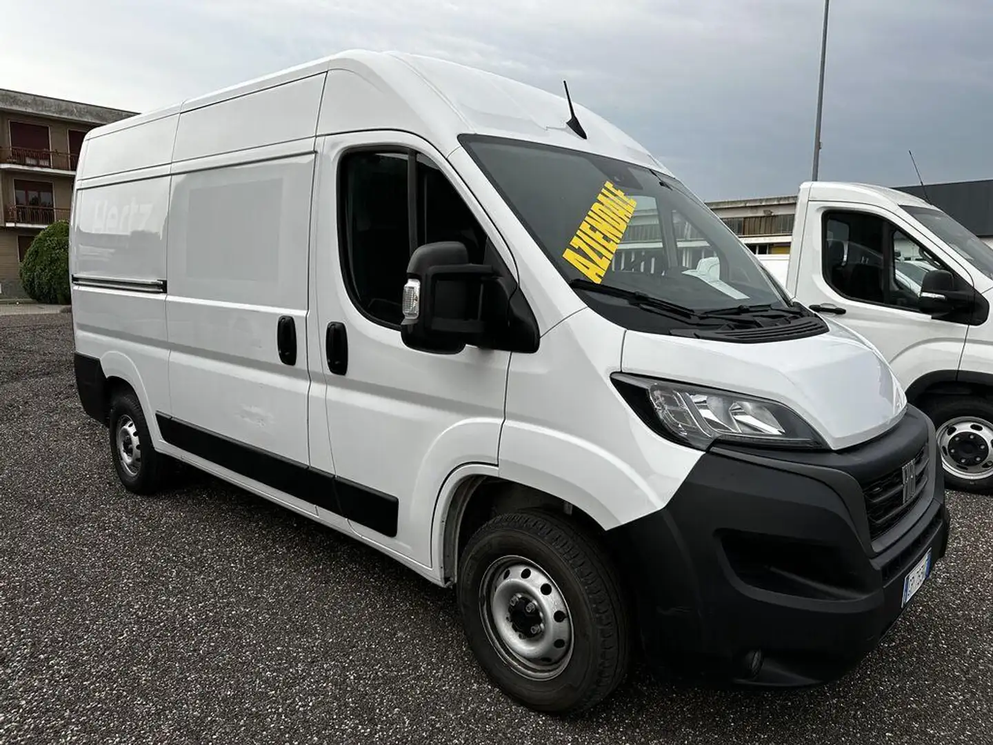 Fiat Ducato easy pro 33 MH2 2.2 mjt3 140cv serie 7 Bianco - 2