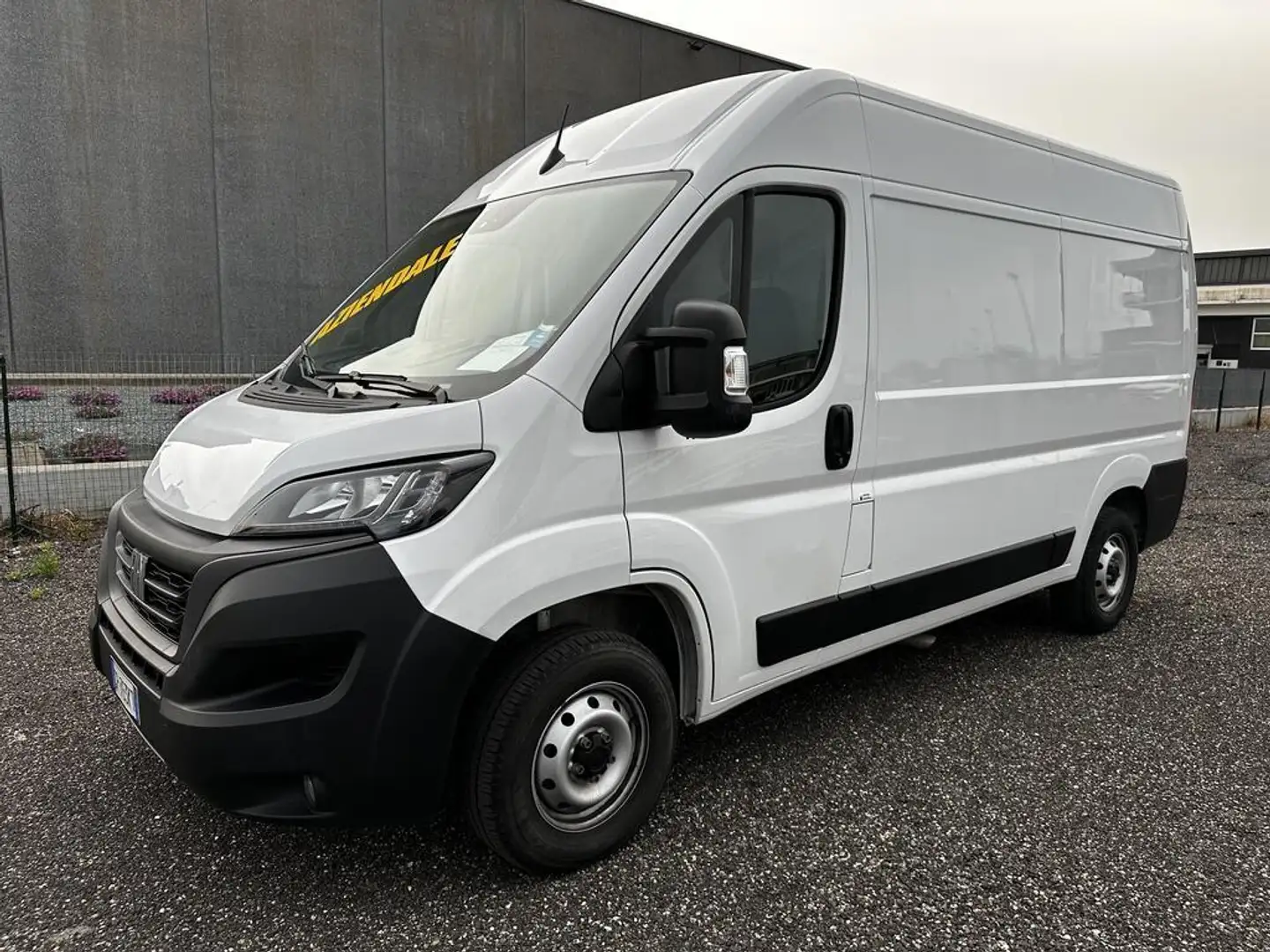 Fiat Ducato easy pro 33 MH2 2.2 mjt3 140cv serie 7 Bianco - 1
