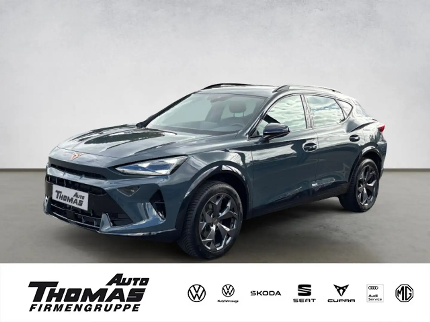 CUPRA Formentor 2.0 TDI 150PS DSG Blau - 1