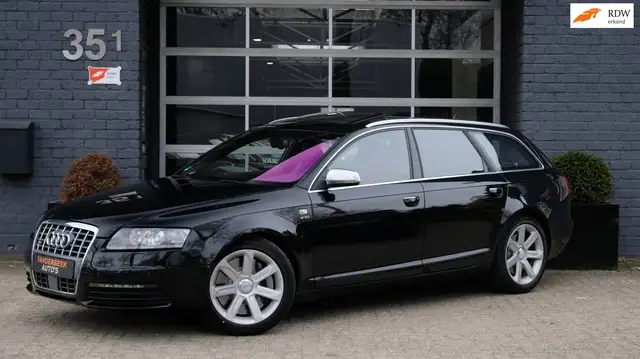 Audi S6 Avant 5.2 FSI V10 Pro Line 435PK Carbon|Schuifdak|