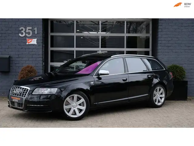 Audi S6 Avant 5.2 FSI V10 Pro Line 435PK Carbon|Schuifdak|